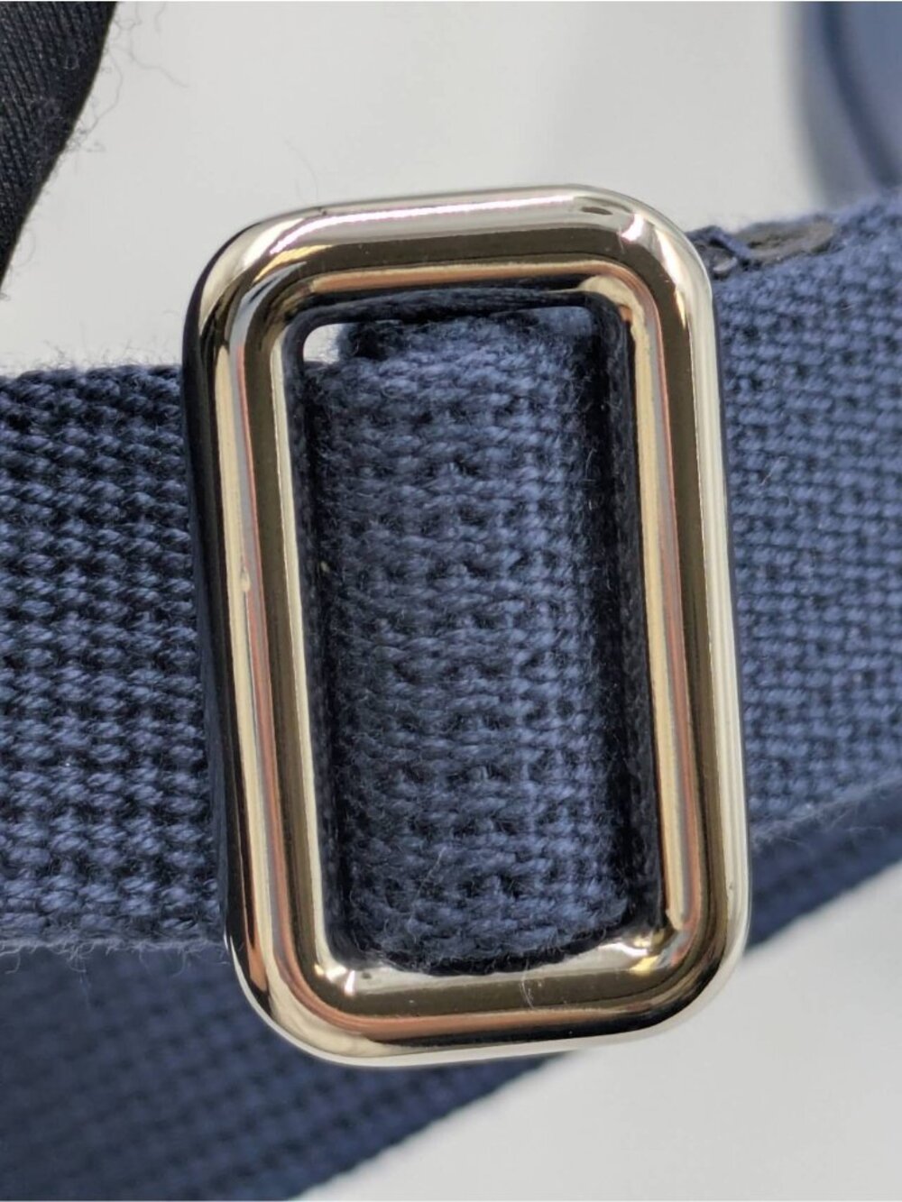 Gucci Jumbo GG Piuma Calfskin Belt Bag Navy 90cm 658582 - Picture 8 of 14